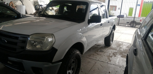 Imagen 1 de 10 de Ford Ranger 2012 Pickup Xl L4 Crew Cab 5vel Aa Mt