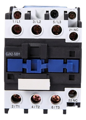 Contactor Ac Trifasico 32 Amperes 24v O 110v O 220v