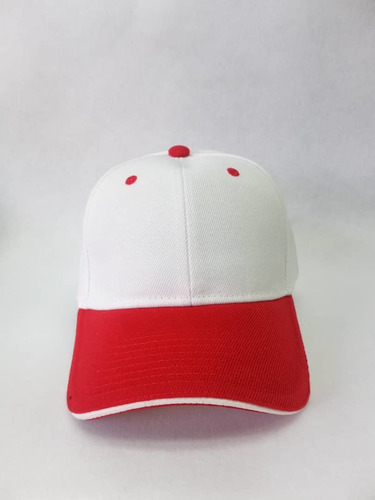 Imagen 5 de 6 de Gorras Acrilicas Unicolor Para Bordar