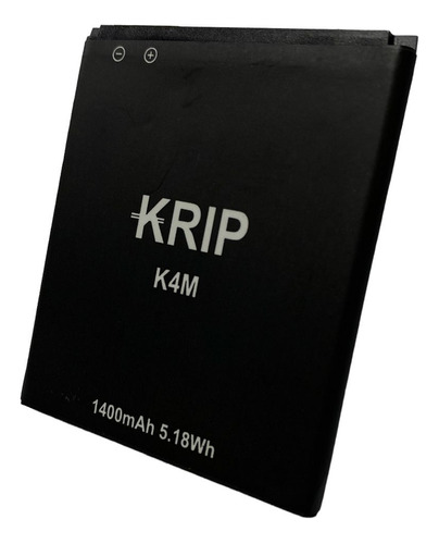 Bateria Para Krip K4m  (3.7v-1400mah) 5.18w