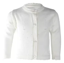 Comprar Pequimodas Chompa Bebé Niña Sweater Color Blanco