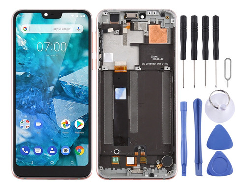 Pantalla Tft Lcd Para Nokia 7.1 Ta-1100 Ta-1096 Ta-1095 Ta-1