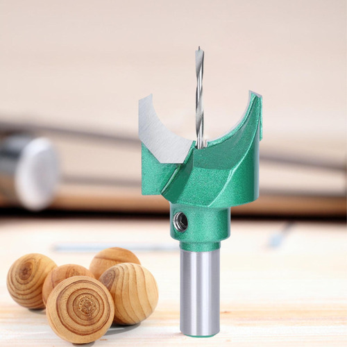 R Herramienta Esférica De Carpintería De 10 Mm X 25 Mm