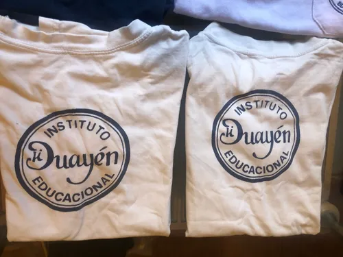 Uniforme Colegio Instituto De Educación Duayén Talle 14 Y 16 (Usado)