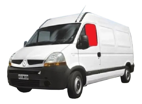 Vidrio Puerta Renault Master 1997 Al 2013 Izquierdo 