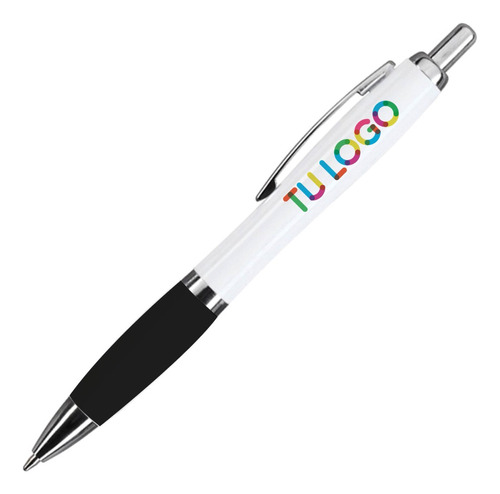 200 Lapiceras Bolígrafos Personalizados Con Logo Full Color