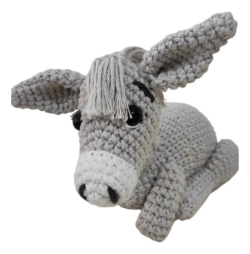 Pesebre Navideño Crochet Artesanal Brezza Tejidos