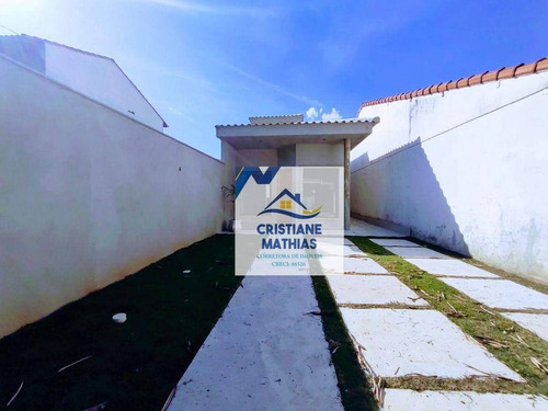 Imagem 2 de 30 de Linda Casa Com Projeto Moderno Fino Acabamento Em Itaipuaçu - Ca0980