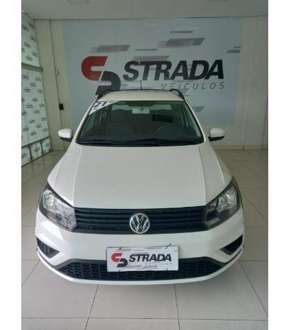 Imagem 2 de 10 de Volkswagen Saveiro Robust 1.6 Total Flex 8v Cd