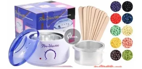comprar Olla Depilatoria + 500gr Cera  + 20 Aplicadores