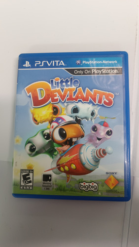 Little Deviants Psvita Original Fisico (Usado)