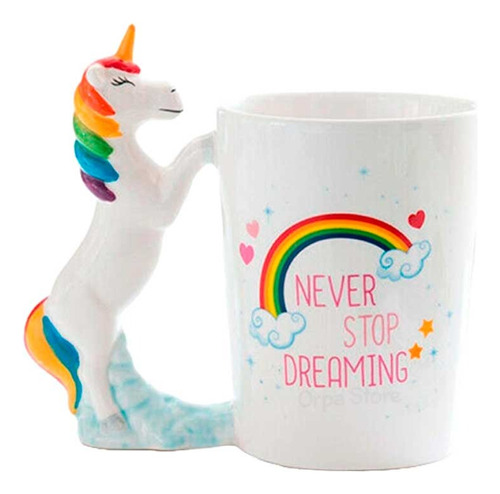 Taza 3d - Unicornio 