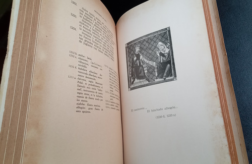 Libro De Buen Amor Selección Juan Ruiz Arcipreste Hita 1941 (Usado)