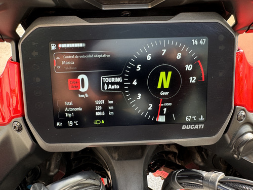 Multistrada V4 Versión Más Equipada