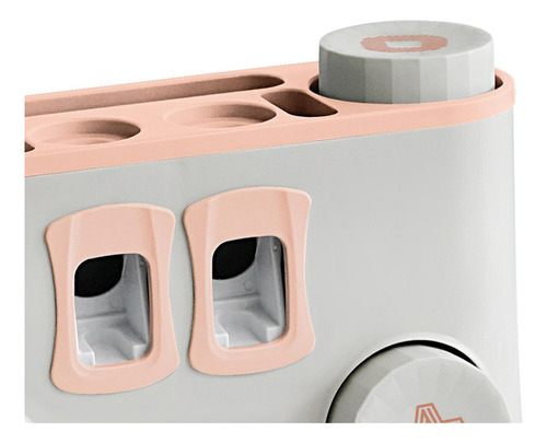 Soportes Para Cepillos De Dientes Montados En La Pared,