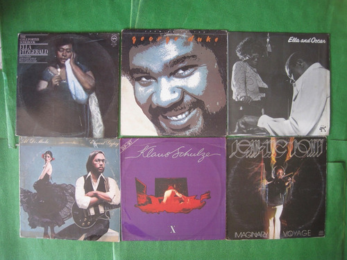 Lps Acetatos Promoción Pop Disco Salsa Jazz