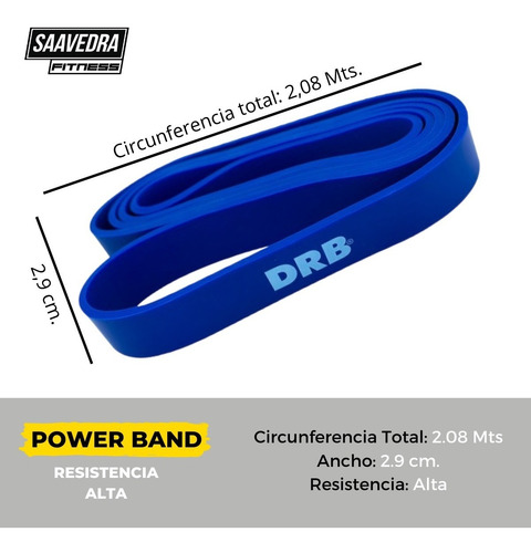Kit Power Band X3u Asistencia Dominadas Super Bandas Entrena