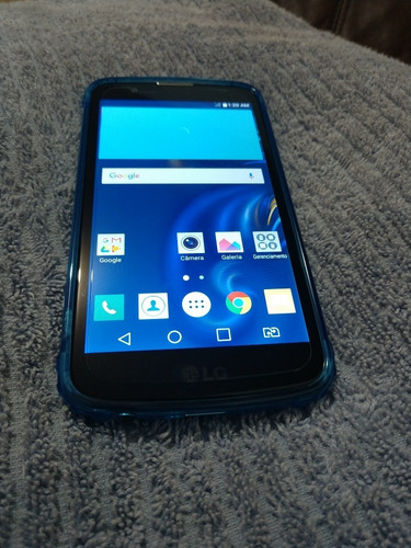 Célular LG K10 (2016) Se 16g - Com Tv