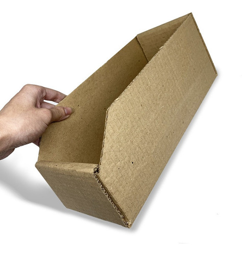 Imagem 2 de 6 de Caixa De Papelão Organizadora Estoque 29x10x11 - 100 Caixas