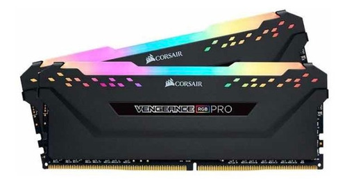 Imagem 1 de 1 de Memória Pc Gamer Corsair Vengeance Rgb Pro Ddr4 16gb
