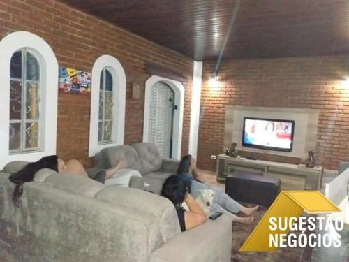 Imagem 7 de 15 de Chácara Em Bairro Tranquilo - 3824
