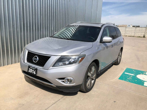 Imagen 1 de 15 de Nissan Pathfinder 2014 3.5 Exclusive At