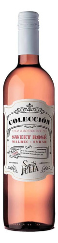 Vino Rosado Argentino Santa Julia Colección Sweet Rosé 750ml