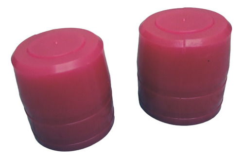 Repuesto De Puntas De Slider Universal Color Rosa (par)
