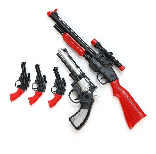 Set De Armas Plastico