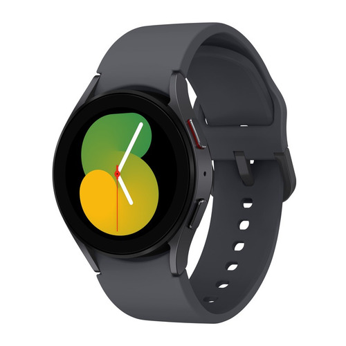 Smartwatch Samsung Galaxy Watch5 40mm Super Amoled Ip68 Color de la caja Blanco Color de la malla Gray Color del bisel Gray