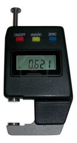 Electronic Digital Pocket Thickness Gage Paper Mic