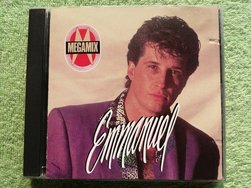Eam Cd Emmanuel Megamix 1992 + Remix Edicion Americana Sony