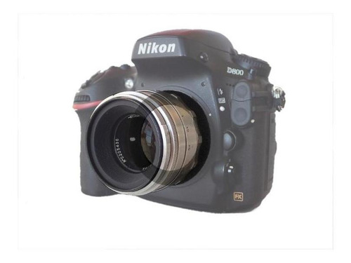 Imagen 5 de 8 de Adaptador Lentes M42 Aluminio Anodizado Canon Nikon Sony