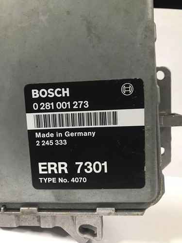 Ecu Computadora Bosch Land Rover Edc 1.3.1 0 281 001 273