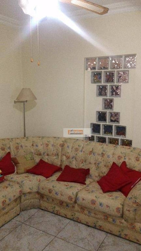 Imagem 1 de 2 de Sobrado Residencial À Venda, Jardim Milena, Santo André. - So1395