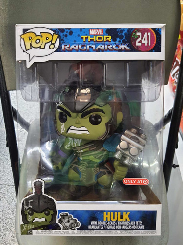 Funko Pop Hulk Ragnarok 10 Pulgadas Exclusivo (Usado)