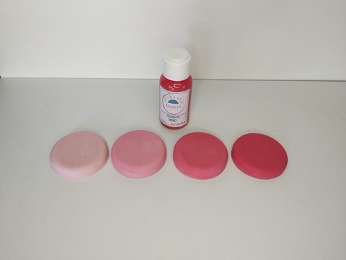 6 Pigmentos Básicos De 30 G. P/ecoresina Tipo Jesmonite Full