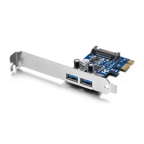 República De Tek Tr-pcie-u32s00 Pci-e Para Usb 3,0 2 Puerto 