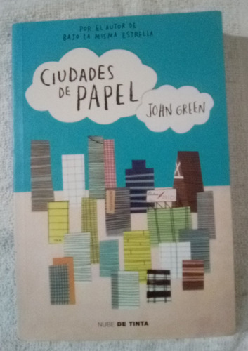 Ciudades De Papel   John Green 