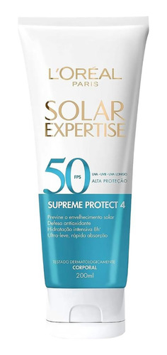 Protector Solar Expertise Supreme Fps50 200ml