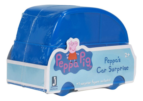 Mini Auto Sorpresa Peppa Pig Con Figura 
