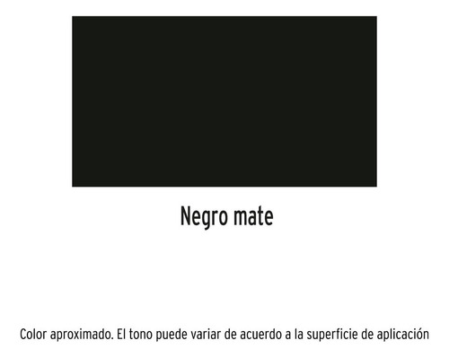 Esmalte Aerosol Negro Mate Pretul 27172