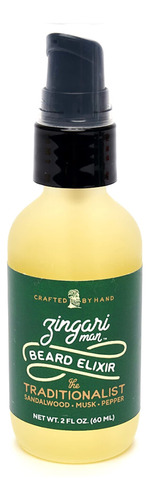 Zingari Man The Traditionalist Beard Elixir  Producto De As