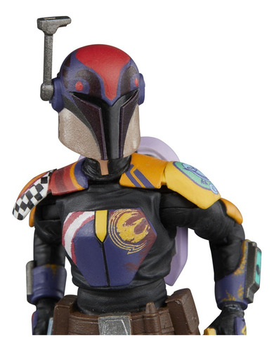 Pack Doble De Star Wars Sabine Wren & Chopper (c1-10p) (Usado)