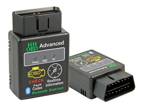 Mini Scanner Avanzado Elm327 V2.1 Bluetooth Hh Obd