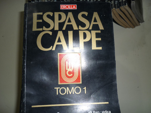Enciclopedia Espasa Calpe-ercilla. Incompleta. Leer Descrip.