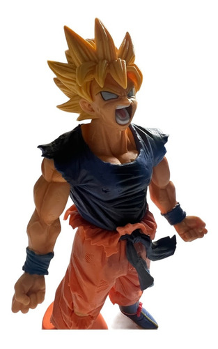 Figura De Colección Dragon Ball Z Goku Legendario Ssy1 Namek