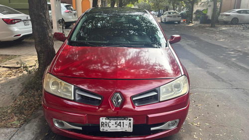 Renault Megane 2.0 4p Expression Piel Mt 6 vel