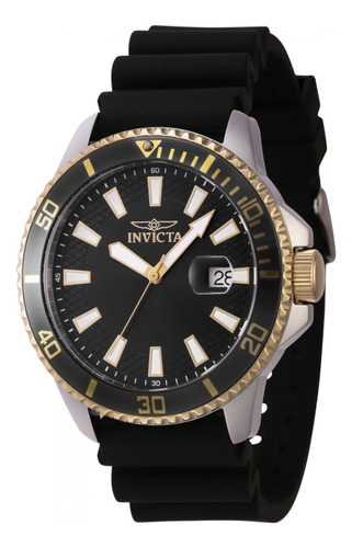 Reloj Para Hombres Invicta Pro Diver 46132 Negro