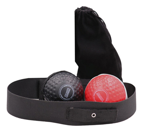 Boxeo Reflex Ball Headband Reflex Ball En Cuerda Con